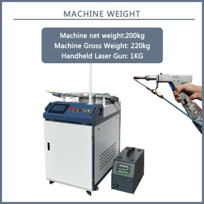 ZIXU 1500W High-Accuracy Fiber Laser Beam Welding Machine