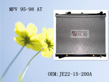 OEM:JE22-15-200A auto radiator