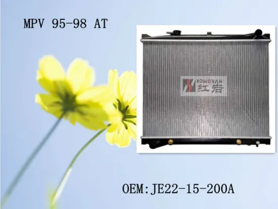OEM:JE22-15-200A auto radiator