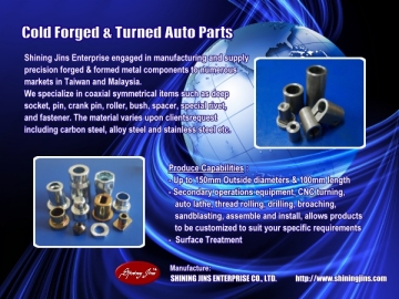 ,Custom fasteners and rivets made in Taiwan