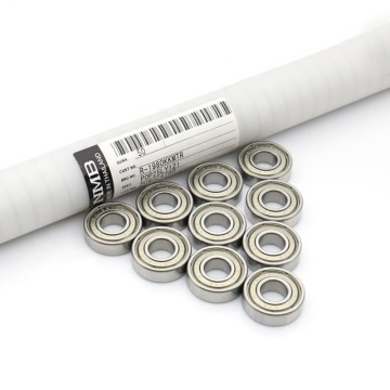 Mini Size Chrome Carbon Steel Deep Groove Ball Bearing 607Z/607ZZ for Fidget Spinners and Sliding Doors