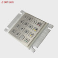 Gaming machine keypad