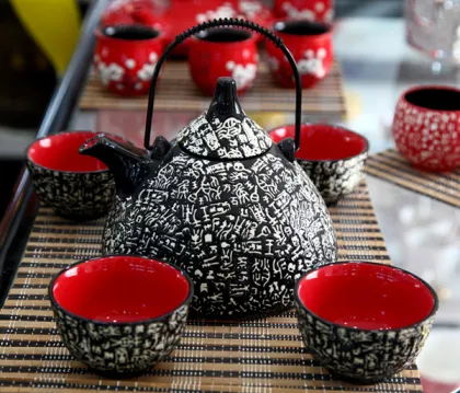 Zen Style tea set