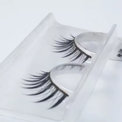 False Lash Synthetic Hair Lightweight Mink Eyelashes