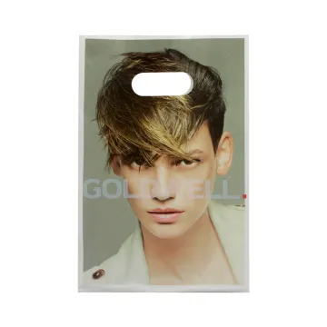 Shopping Packaging Plastic Bag Custom Logo