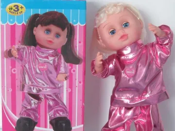 B/O DANCING DOLL( GIRL )