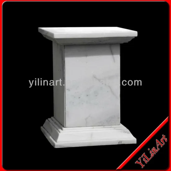 Marble Stone Column Base Sculpture YL-L146