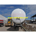 50000 lita 25ton LPG mizinga ya trailer ya nusu