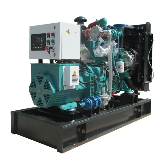 Haitai Natural Gas Generator Sets 8kw-2000kw for Power Plants