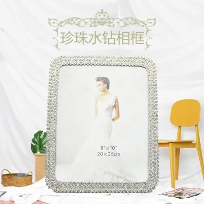 High Quality Metal Lattice Design Photo Frames for Photo Studio Art