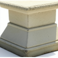 Vintage Coastal Cast Marble Table