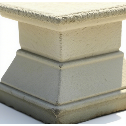 Vintage Coastal Cast Marble Table