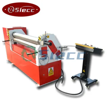 4 Roller Bender W12NC: Hydraulic Roller Bending Machine & CNC Plate Bending Machine
