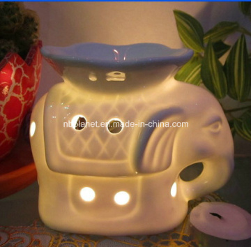 2014 neue Keramik-Ölbrenner und Aroma-Lampe mit Elefanten-Design