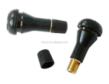 Gummiventil TR 414 Snap In Reifenventile für PKW 11.5mm