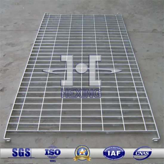 Stainless Steel Floor Grating