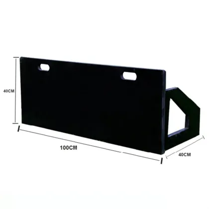 High Quality Training Football Rebound Board - Football Training Equipment