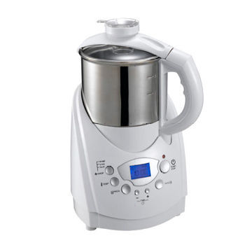 Multifunction 7-in-1 Blend and Cook Soup Maker, Reversely Chopping, Mixing Design and Manually