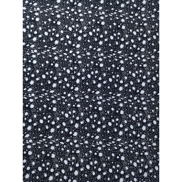 Dots Design Rayon Voile 60S que imprime la tela tejida