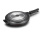 Black Aluminium Die-casting Double Grill Pan