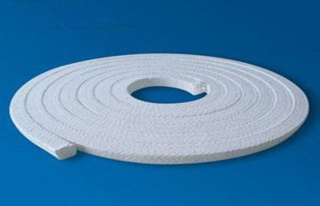 Texturized Ptfe Gland Packing For Seal Water / Sewage Water