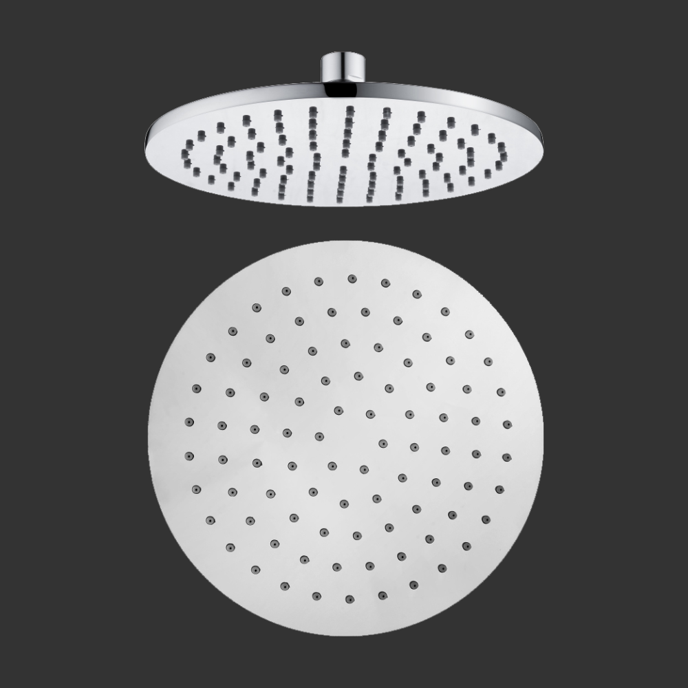 8mm Stainless Steel Round Shower Head