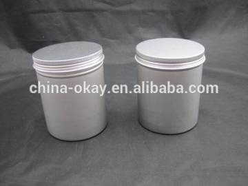 Top selling aluminium material big valume skin care 500ml container