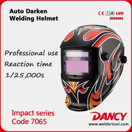 Factory Price Custom Solar Auto-Darkening Welder Mask in arc welder