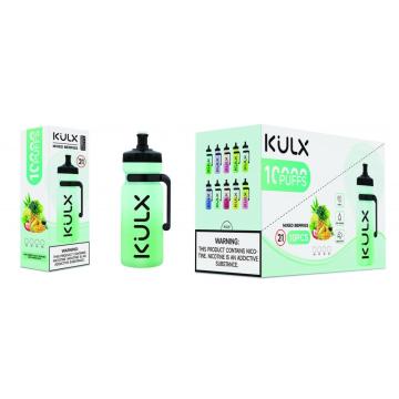 Double Apple Kulx 10000 Puffs Best Vape Italie