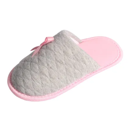 Children comfortable home slippers