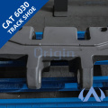 Custom Cat6030 ნაწილები Undercarriage Track Shoe