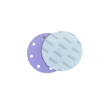 9 Inch 10 Hole Sander Disc Sanding Paper 60-2 Foshan Hook and Loop Quick Change Nylon Fiber