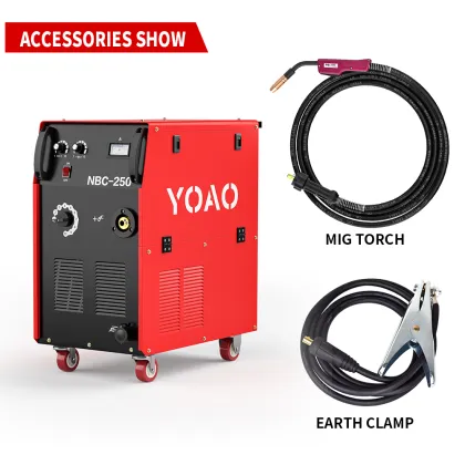 MIG-250 Tap Gas Welding Machine - Mig Welders and Welding Equipment