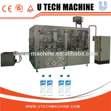 automated bottling equipment/mineral water bottle capping machine