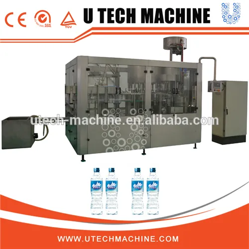 automated bottling equipment/mineral water bottle capping machine