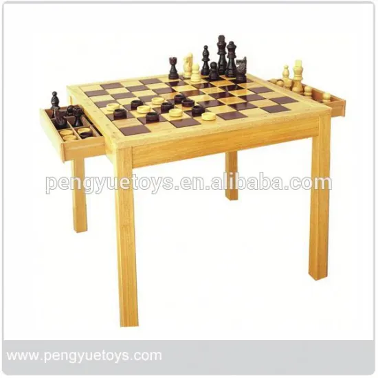 Wooden ChessBoard Chess	,	Chess Board Set	,	Educational Board Game