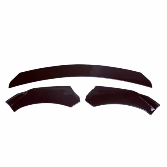 Carbon Fiber Front Bumper Rim Body Kit for Jaguar F-type 2018-2019