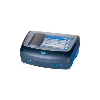 RFID Enhanced Desktop Spectrophotometer: The HACH DR3900 VIS Light Water Analysis System