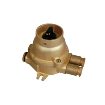 Industrial Brass Explosion-proof Switch IP56 for Marine Use - DCHH202-2A