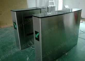 IR Sensor Anti-pinch Stainless Steel Speed Barrier Gate Ped
