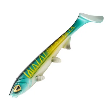 3D T-tail Soft Bait Lure 90mm 4.7g Wobbler Swim Bait Silicone Artificial Fishing Bait