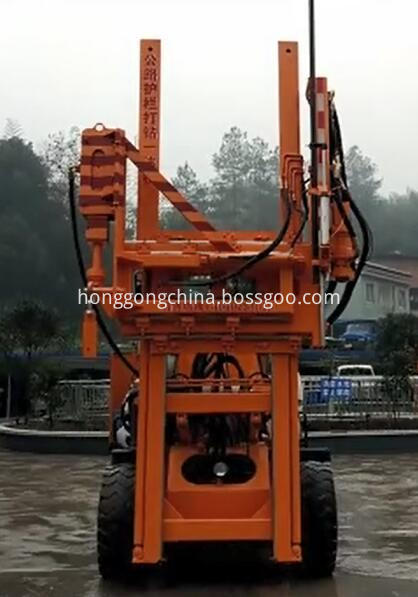 Hydraulic Static Pile Driver