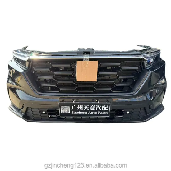 Auto Part Shockproof Complete Front Bumper Kit for Honda CRV Hybrid