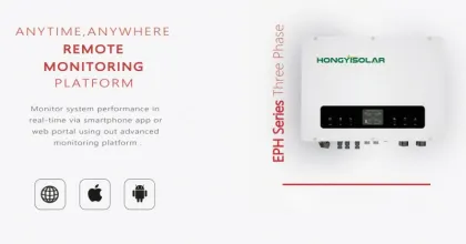 Smart Huawei Sun2000-10KTL 3 Phase Hybrid On-Grid Solar Inverter