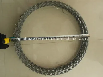 Concertina Razor Barbed Wire Coil