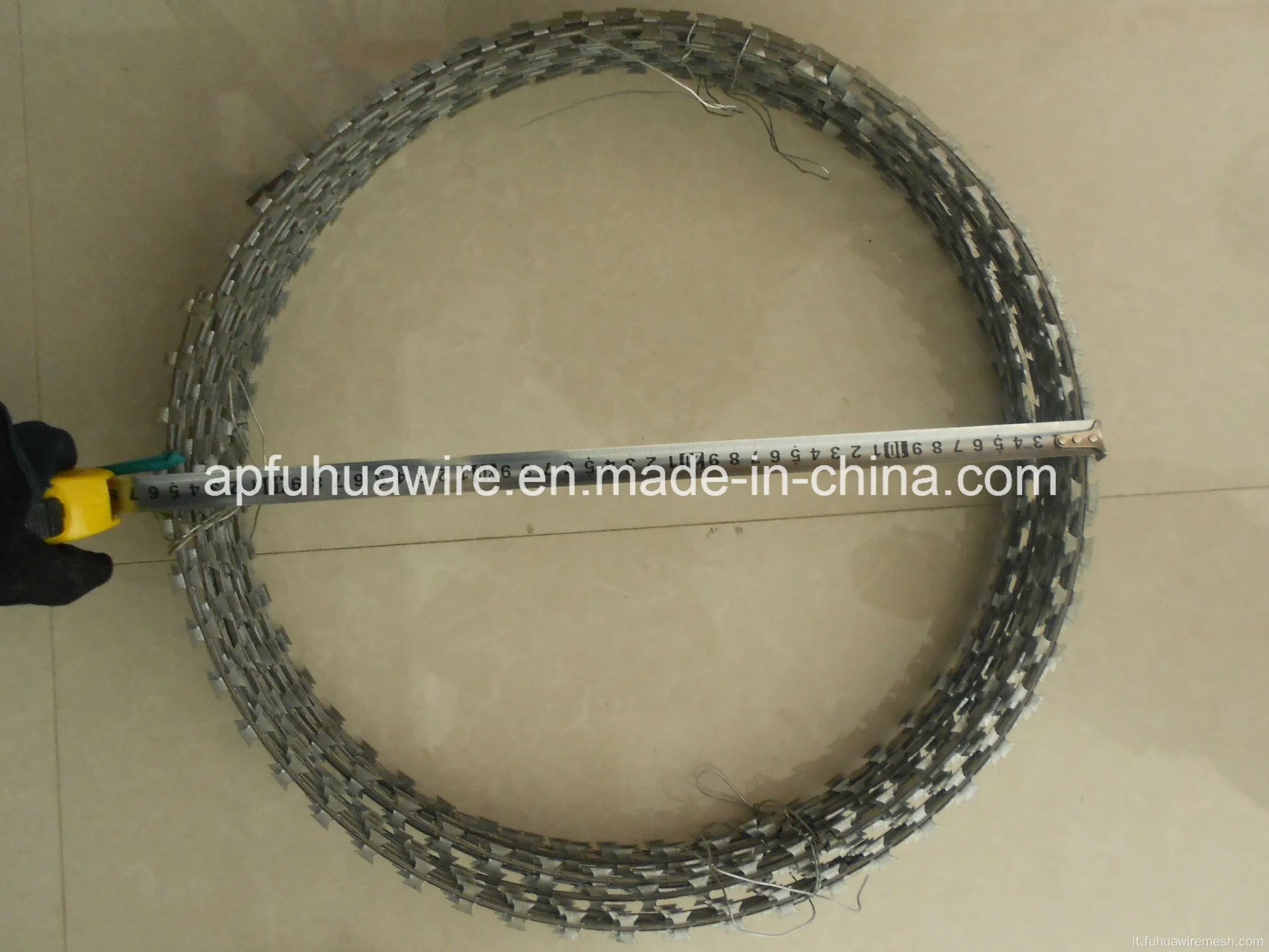 Concerto Razor Wire Coil Wire