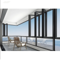 Villa Waterproof Aluminum Bi-Folding Windows