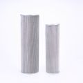 Stainless steel hydraulic filter element