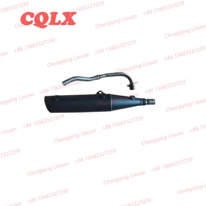 Motorcycle Exhaust Pipe for MIO 100 1000cc - Large-Displacement Exhaust System