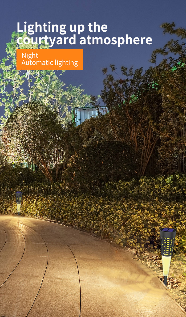 Solar Lawn Lights